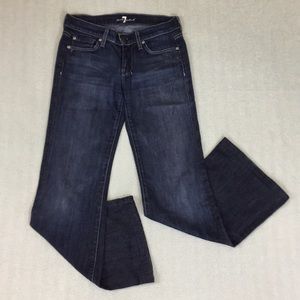 7 For All Mankind Dojo Designer Boot Cut Jeans